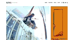 Desktop Screenshot of kingskatemag.com