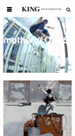Mobile Screenshot of kingskatemag.com